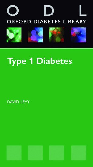 David Levy - Type 1 Diabetes, Häftad