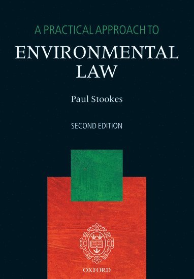 bokomslag A Practical Approach to Environmental Law