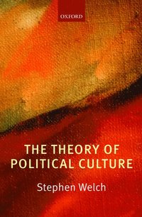 bokomslag The Theory of Political Culture