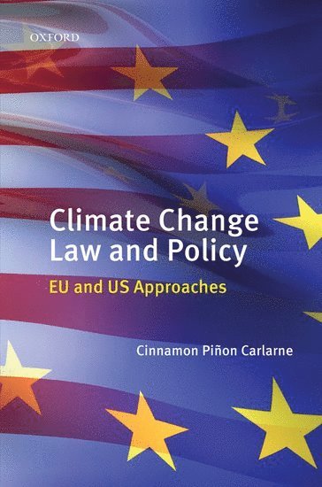 bokomslag Climate Change Law and Policy
