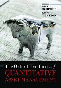 bokomslag The Oxford Handbook of Quantitative Asset Management