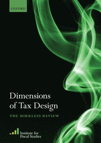 bokomslag Dimensions of Tax Design