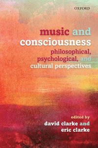 bokomslag Music and Consciousness
