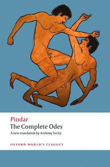 Pindar, Anthony Verity, Stephen Instone, University College London) Instone, Stephen (Honora Research Fellow - The Complete Odes, Häftad