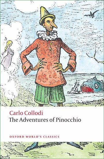 Carlo Collodi - The Adventures of Pinocchio, Häftad