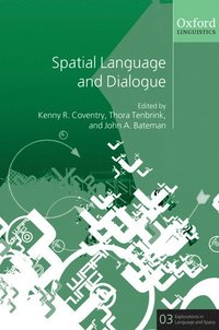 bokomslag Spatial Language and Dialogue