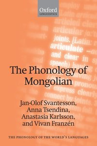 bokomslag The Phonology of Mongolian