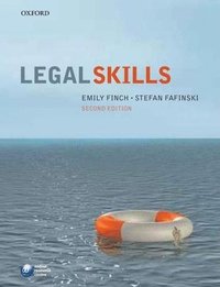 bokomslag Legal skills