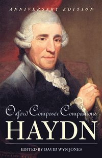 bokomslag Oxford Composer Companions: Haydn