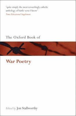 Oxford Book of War Poetry