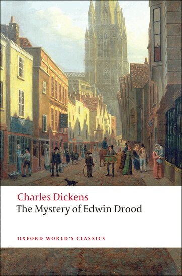 Charles Dickens, Margaret Cardwell - The Mystery of Edwin Drood, Häftad