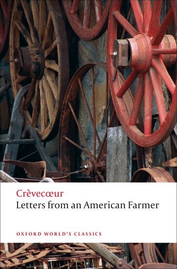 J. Hector St John de Crèvecoeur, Susan Manning - Letters from an American Farmer, Häftad