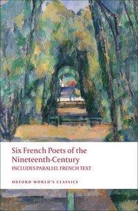 bokomslag Six French Poets of the Nineteenth Century