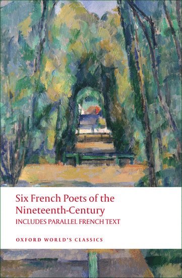 bokomslag Six French Poets of the Nineteenth Century