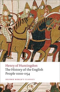 bokomslag The History of the English People 1000-1154