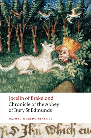 Jocelin of Brakelond, Diana Greenway, Jane Sayers - Chronicle of the Abbey of Bury St. Edmunds, Häftad
