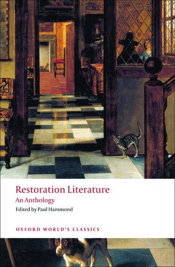Paul Hammond - Restoration Literature, Häftad