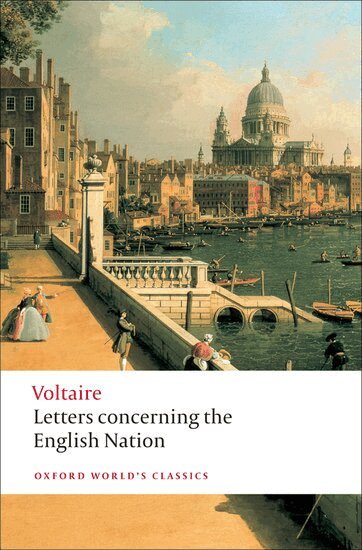 Voltaire, Nicholas Cronk - Letters concerning the English Nation, Häftad