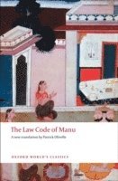 bokomslag The Law Code of Manu