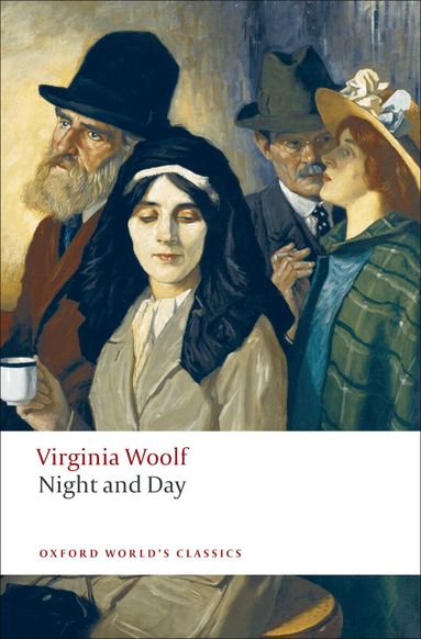 Virginia Woolf, Suzanne Raitt - Night and Day, Häftad