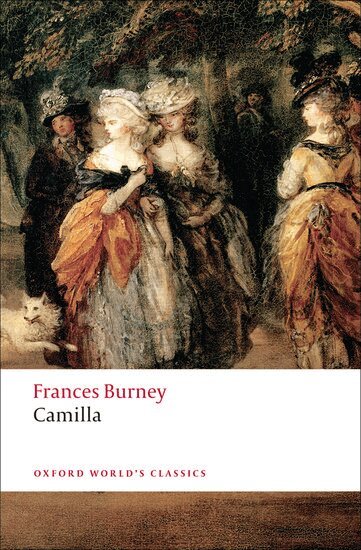 Fanny Burney, Edward A. Bloom, Lillian D. Bloom - Camilla, Häftad