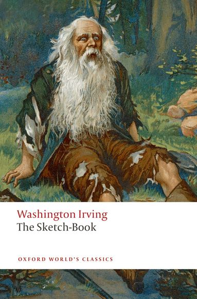 Washington Irving, Susan Manning - The Sketch-Book of Geoffrey Crayon, Gent., Häftad