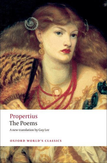 Propertius - The Poems, Häftad
