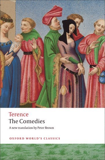 Terence, Peter Brown - The Comedies, Häftad