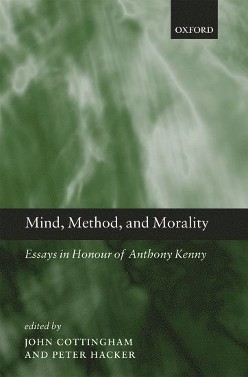 Mind, Method, and Morality 1