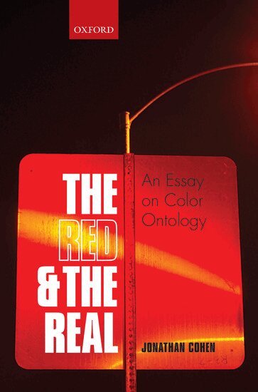 Jonathan Cohen - The Red and the Real, Inbunden