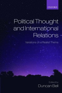 bokomslag Political Thought and International Relations