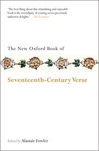 bokomslag The New Oxford Book of Seventeenth-Century Verse