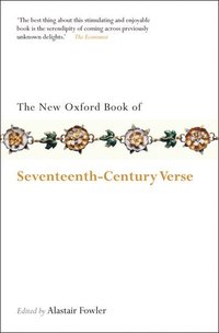 bokomslag The New Oxford Book of Seventeenth-Century Verse