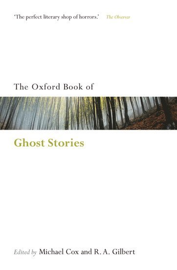 bokomslag The Oxford Book of English Ghost Stories