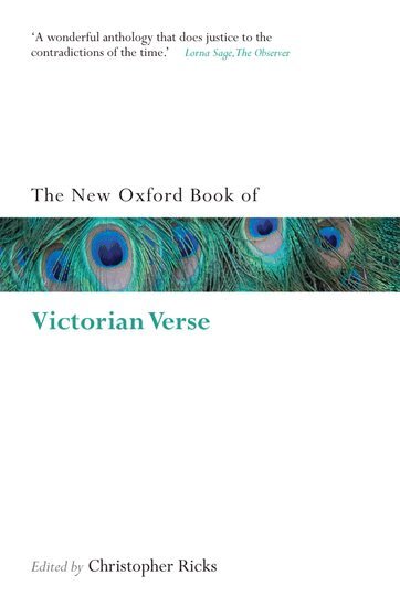 Christopher Ricks - The New Oxford Book of Victorian Verse, Häftad