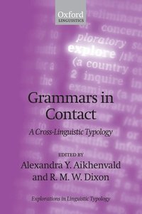 bokomslag Grammars in Contact