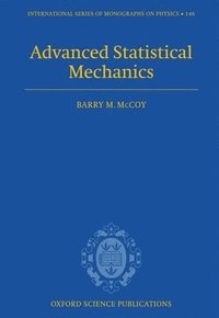 bokomslag Advanced Statistical Mechanics