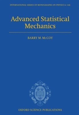 bokomslag Advanced Statistical Mechanics