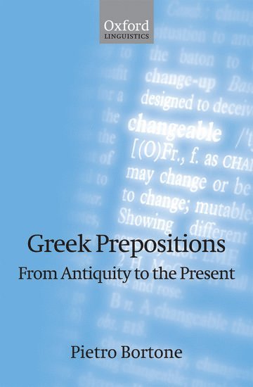 bokomslag Greek Prepositions