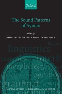 bokomslag The Sound Patterns of Syntax