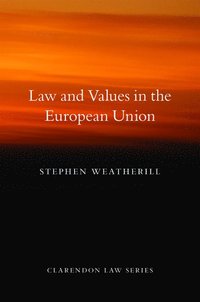 bokomslag Law and Values in the European Union