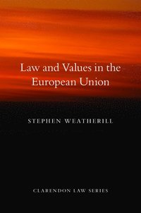 bokomslag Law and Values in the European Union