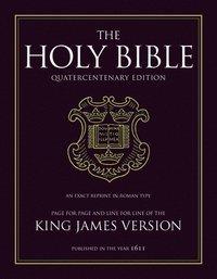 bokomslag King James Bible