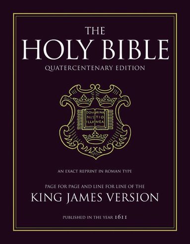 Gordon Campbell, Oxford University Press - King James Bible, Inbunden