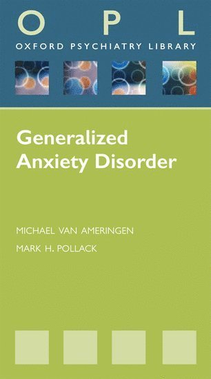 bokomslag Generalized Anxiety Disorders