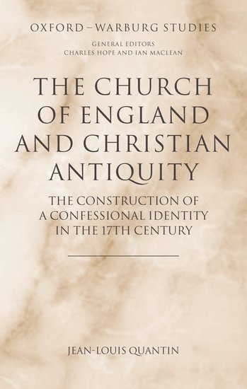 The Church of England and Christian Antiquity 1