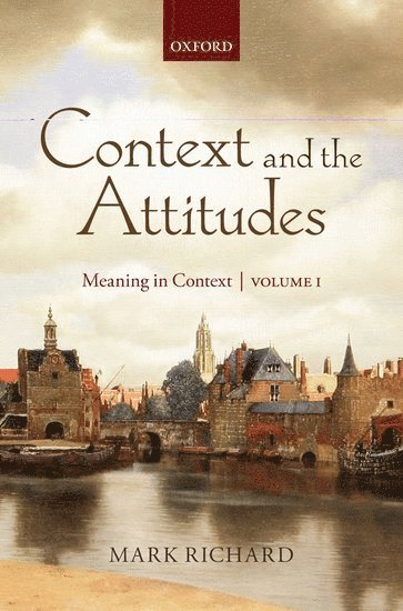 bokomslag Context and the Attitudes