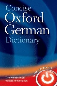 bokomslag Concise Oxford German Dictionary