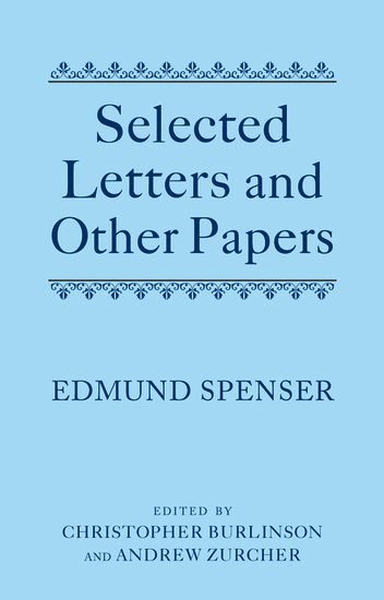 Selected Letters and Other Papers 1