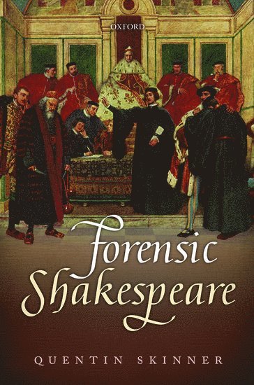 bokomslag Forensic Shakespeare